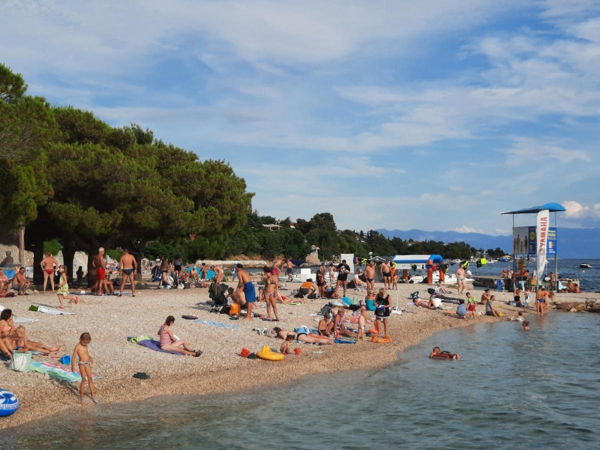 Casa Bianca Apartman Dramalj Εξωτερικό φωτογραφία