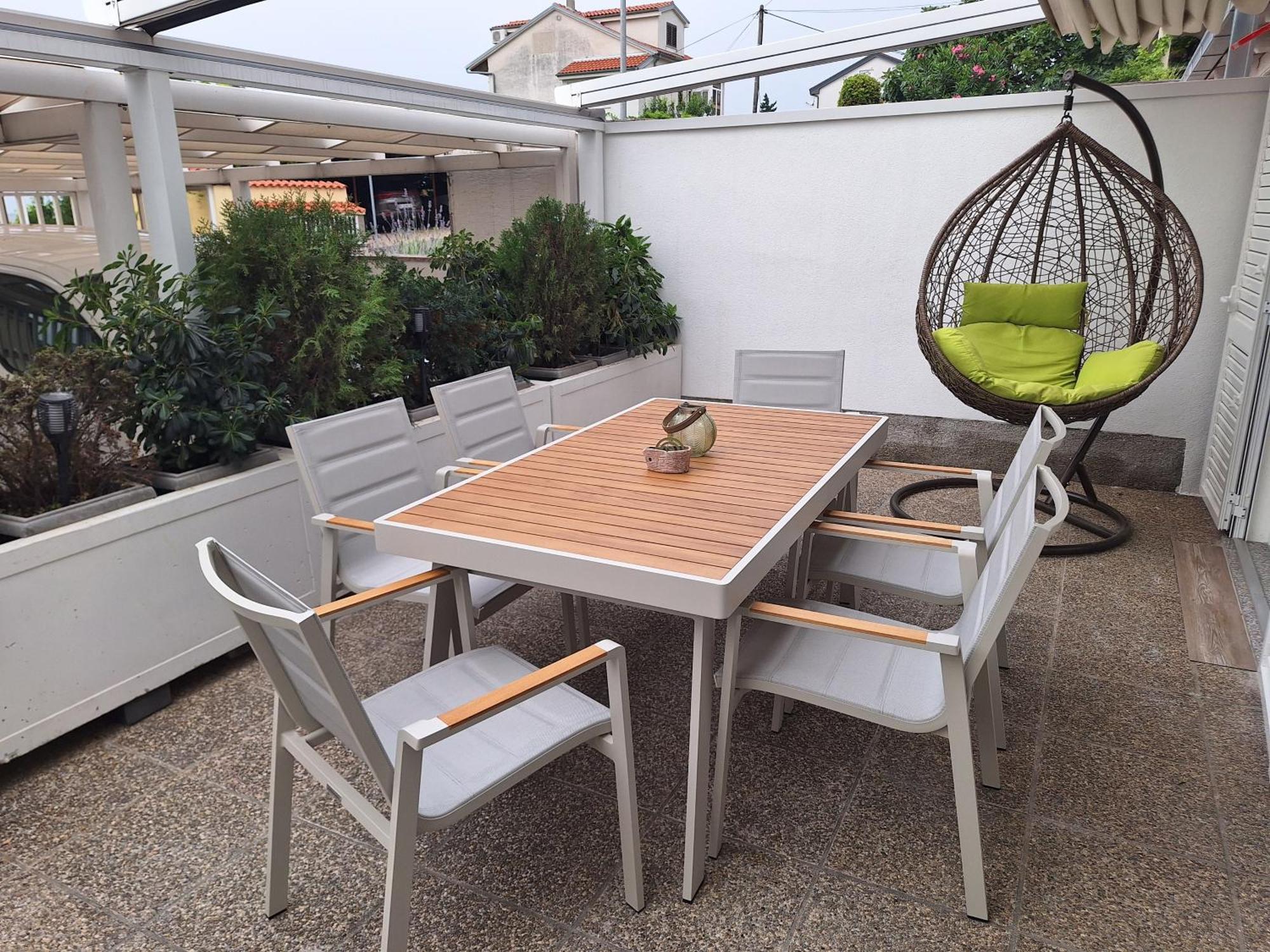 Casa Bianca Apartman Dramalj Εξωτερικό φωτογραφία